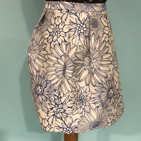 Annarita N Brocade floral skirt Made in Italy - Picture 5 of 8